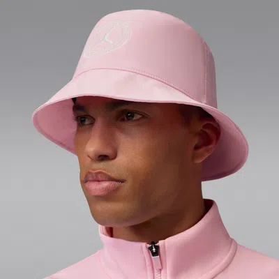 Jordan Apex Dri-fit Golf Bucket In Pink