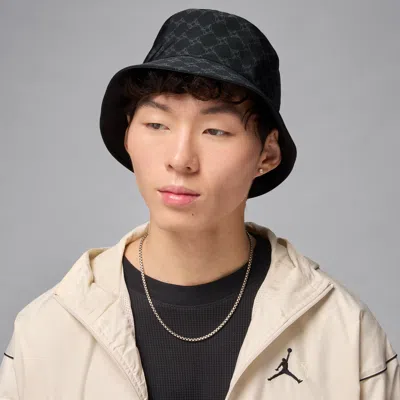 Jordan Apex Reversible Bucket Hat In Black