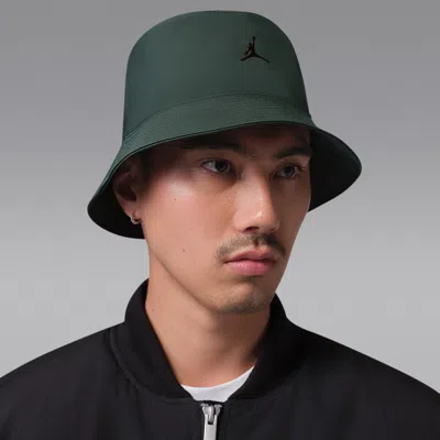 Jordan Apex Reversible Bucket Hat In Green