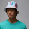 Jordan Apex Reversible Bucket Hat In White