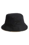 Jordan Apex Winter Fleece Lined Reversible Bucket Hat