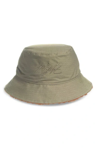 Jordan Apex Winter Fleece Lined Reversible Bucket Hat