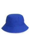 Jordan Apex Winter Fleece Lined Reversible Bucket Hat In Game Royal/sail/game Royal