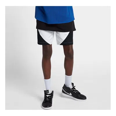 Jordan Apparel Shorts Men Air  Muscle Short In Black