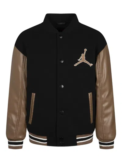 JORDAN APPLIQUÉ LONG-SLEEVED JACKET