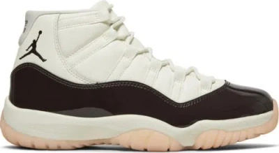 Pre-owned Jordan [ar0715-101] Womens Air  Retro 11 'neapolitan' In Sail/velvet Brown-atmosphere