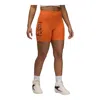 Jordan Artist Series By Darien Birks Women's Shorts In Orange