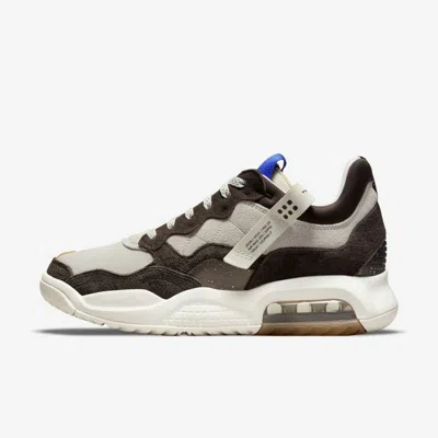 Pre-owned Jordan Asics Gel-kayano 14 Shoes - Monaco Blue/ Black (1201a019-401) In Sail