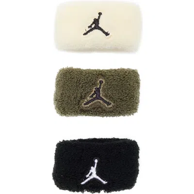 Jordan Assorted 3-pack Terry Hair Ties