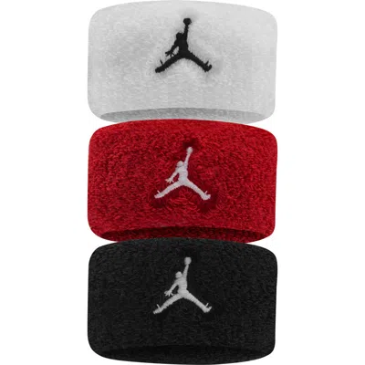 Jordan Assorted 3-pack Terry Hair Ties