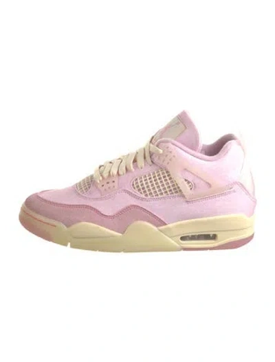 Pre-owned Jordan Athletic Sneakers In Pink