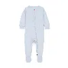 Jordan Baby (0-9m) Jumpman Footed Coverall In Grey