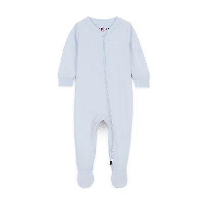Jordan Baby (0-9m) Jumpman Footed Coverall In Grey