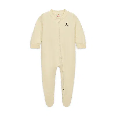 Jordan Baby (0-) Jumpman Footed Coverall In White