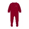 Jordan Baby (0-9m) Jumpman Footed Coverall In Red