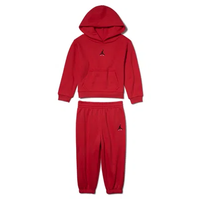 Jordan Baby (12-24m) Brooklyn 2-piece Pullover Hoodie Set In Red