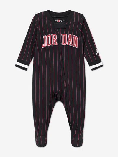 Jordan Kids'  Baby 23 Jersey Coverall In Black