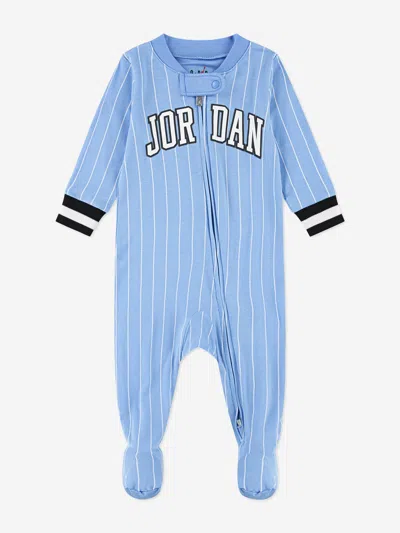 Jordan Kids'  Baby 23 Jersey Coverall In Blue