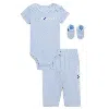 Jordan Baby Baseline 3-piece Set In Blue