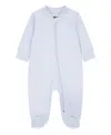 Jordan Baby Boy Or Girl Jump Man Footed Coverall In Football Grey