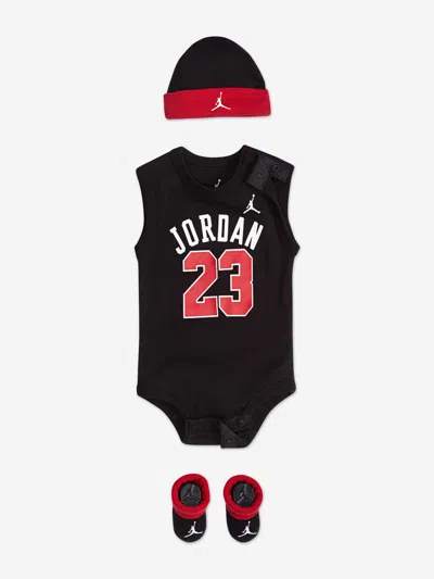 Jordan Baby Boys  23 Jersey Set In Black