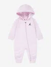 Jordan Baby Girls Jumpman Coverall In Pink