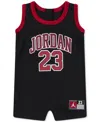Jordan 23 Toddler Dress In Black