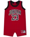 Jordan Babies' 23 Jersey Toddler Dress In Gym Red