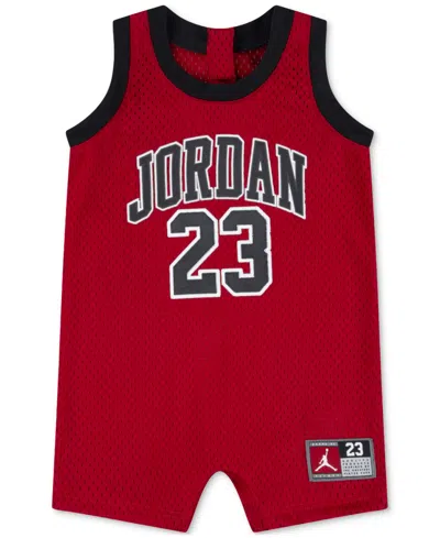 Jordan Babies' 23 Jersey Toddler Dress In Gym Red