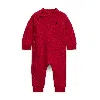 Jordan Baby Jumpman Nep Coverall In Red