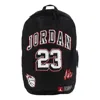 Jordan Backpack 'black' In Pattern