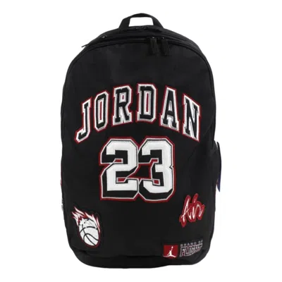 Jordan Backpack 'black' In Pattern
