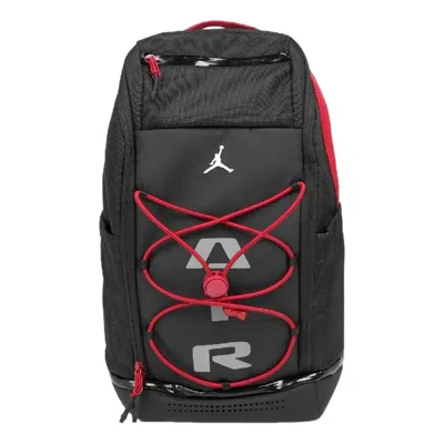 Jordan Backpack 'black Red'