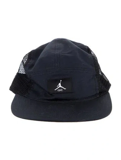 Pre-owned Jordan Baseball Hat In Black/blue
