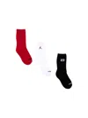 Jordan Baseline 3pk Crew In Multi