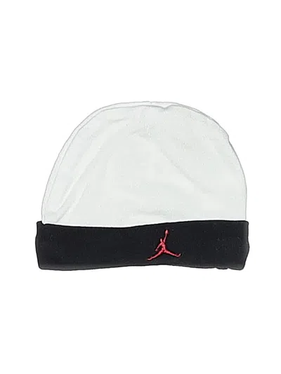 Pre-owned Jordan Babies' Beanie Hat In White