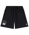 Jordan Boys' Mj Mvp Fleece Shorts - Big Kid In Brown