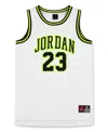 Jordan Big Kids' 23 Jersey In Electric Green