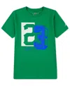 Jordan Boys   Jumpman 23 Mesh T-shirt In Pine Green