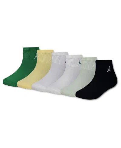 Jordan Kids' Big Boys 6-pk. Ankle Socks In Multi
