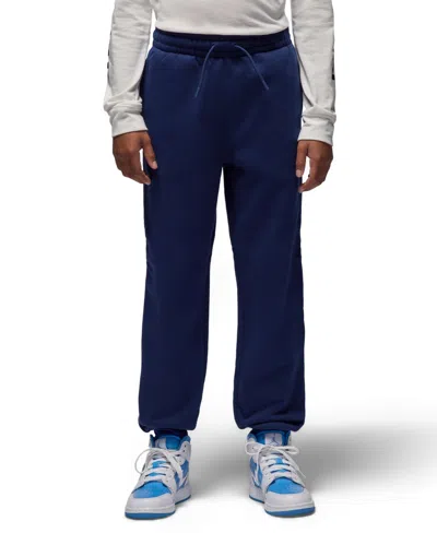 Jordan Kids' Big Boys 8-18 Mj Brooklyn Pull-on Pants In Blue