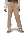 Jordan Big Boys 8-18 Mj Brooklyn Pull-on Pants In Brown
