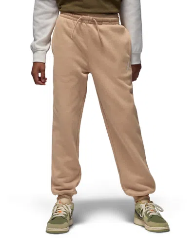 Jordan Kids' Big Boys 8-18 Mj Brooklyn Pull-on Pants In Brown