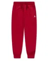 Jordan Boys  Brooklyn Fleece Cargo Pants In Red