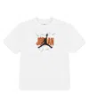 Jordan Kids' Big Boys 85 Shatter T-shirt In White