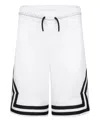 Jordan Big Boys Air Diamond Dri-fit Ii Shorts In White