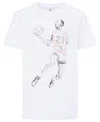 Jordan Little Boys Air Dots Short-sleeve Graphic T-shirt In 001white