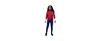Jordan Big Boys And Girls 2-piece  Red Paris Saint-germain 2024/25 Fourth Strike Full Zip Track Jacke In Red