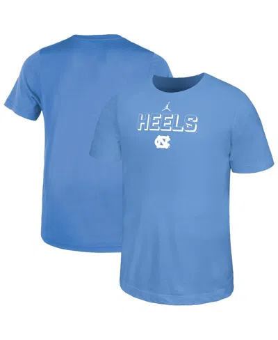 Jordan Kids' Big Boys And Girls Carolina Blue North Carolina Tar Heels Legend Performance T-shirt