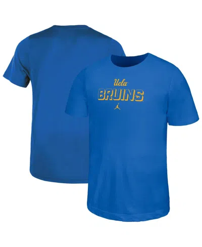 Jordan Kids' Big Boys And Girls  Blue Ucla Bruins Legend Performance T-shirt